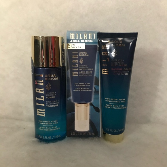 Milani Cosmetics Aqua Bloom MiniBundle - Picture 2 of 5